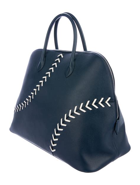 hermes baseball bag